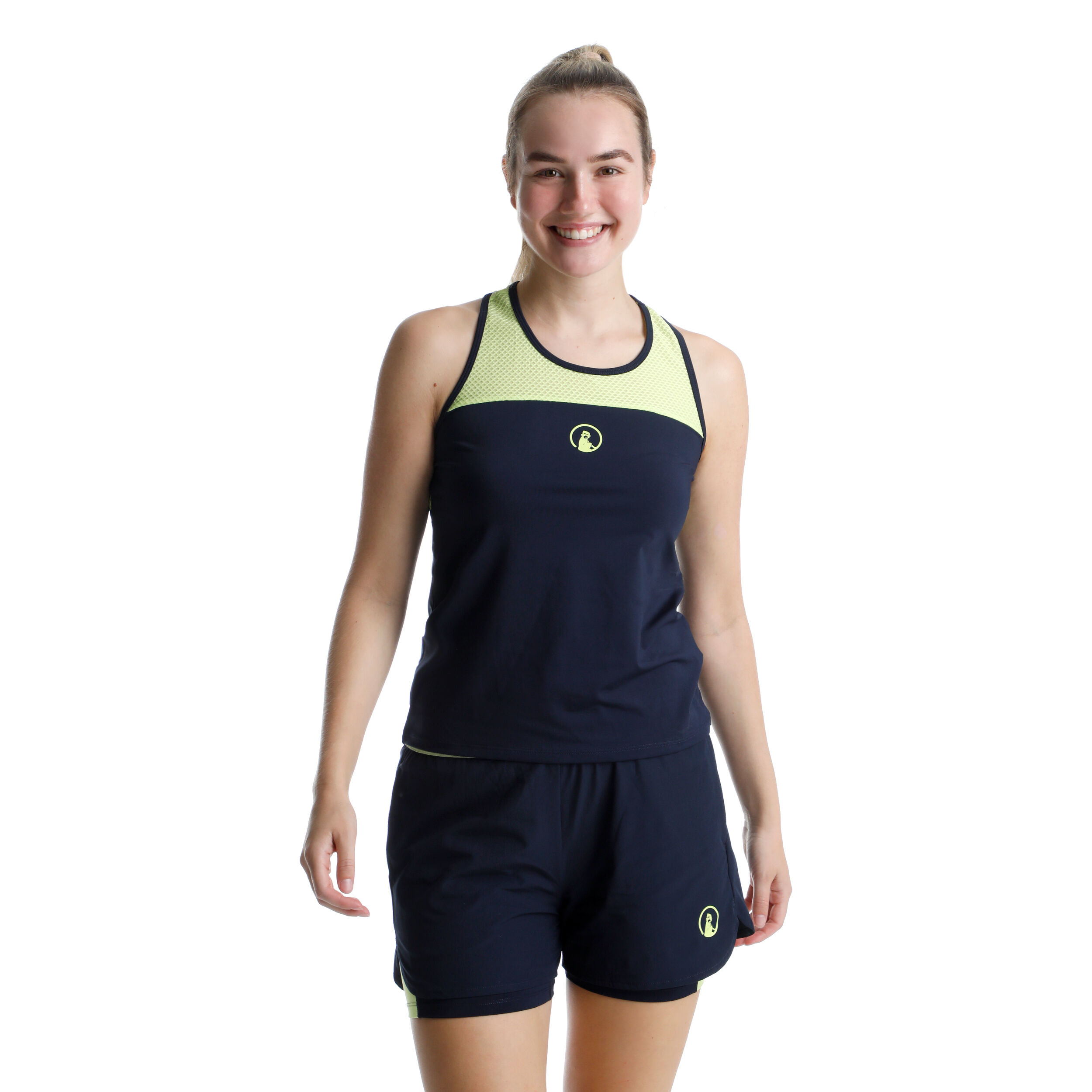 Perspectives Match Shorts Damen - Dunkelblau