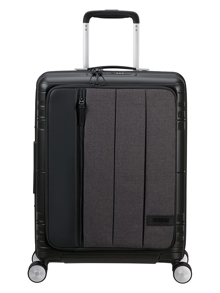 American Tourister Hardcase-Trolley in Schwarz - (B)40 x (H)55 x (T)22 cm günstig kaufen onesize