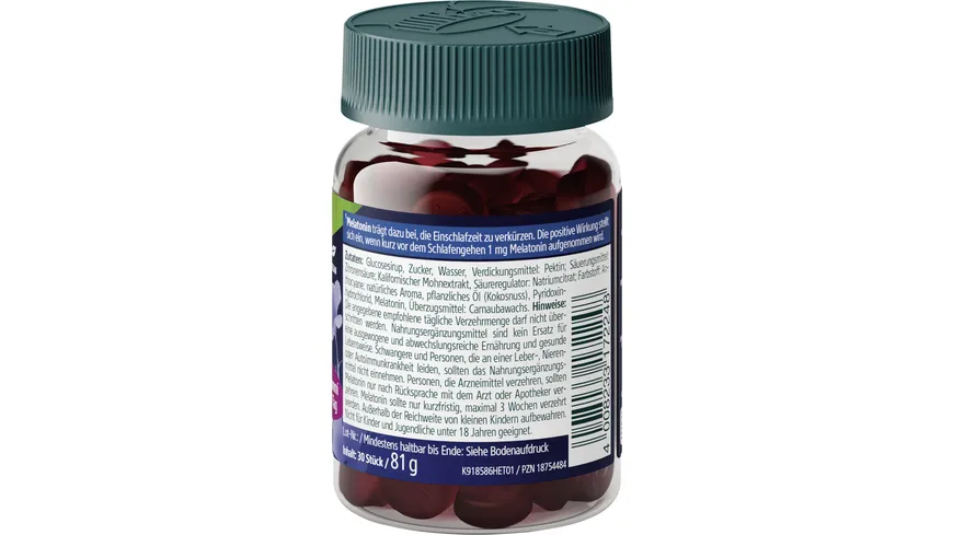Kneipp Gute Nacht Gummies 81 g