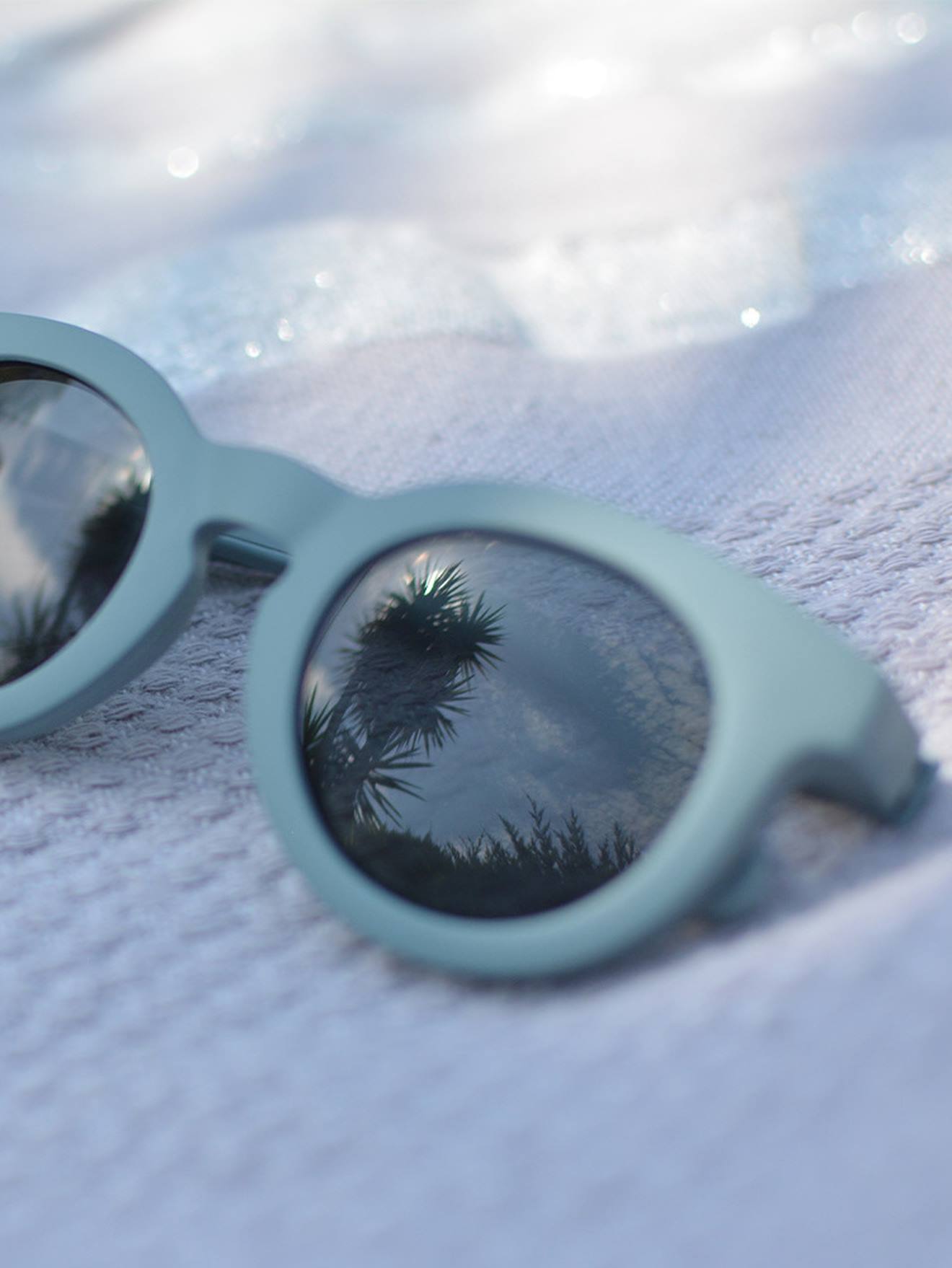 Lunettes de soleil BEABA Happy pour enfant de 2 à 4 ans turquoise