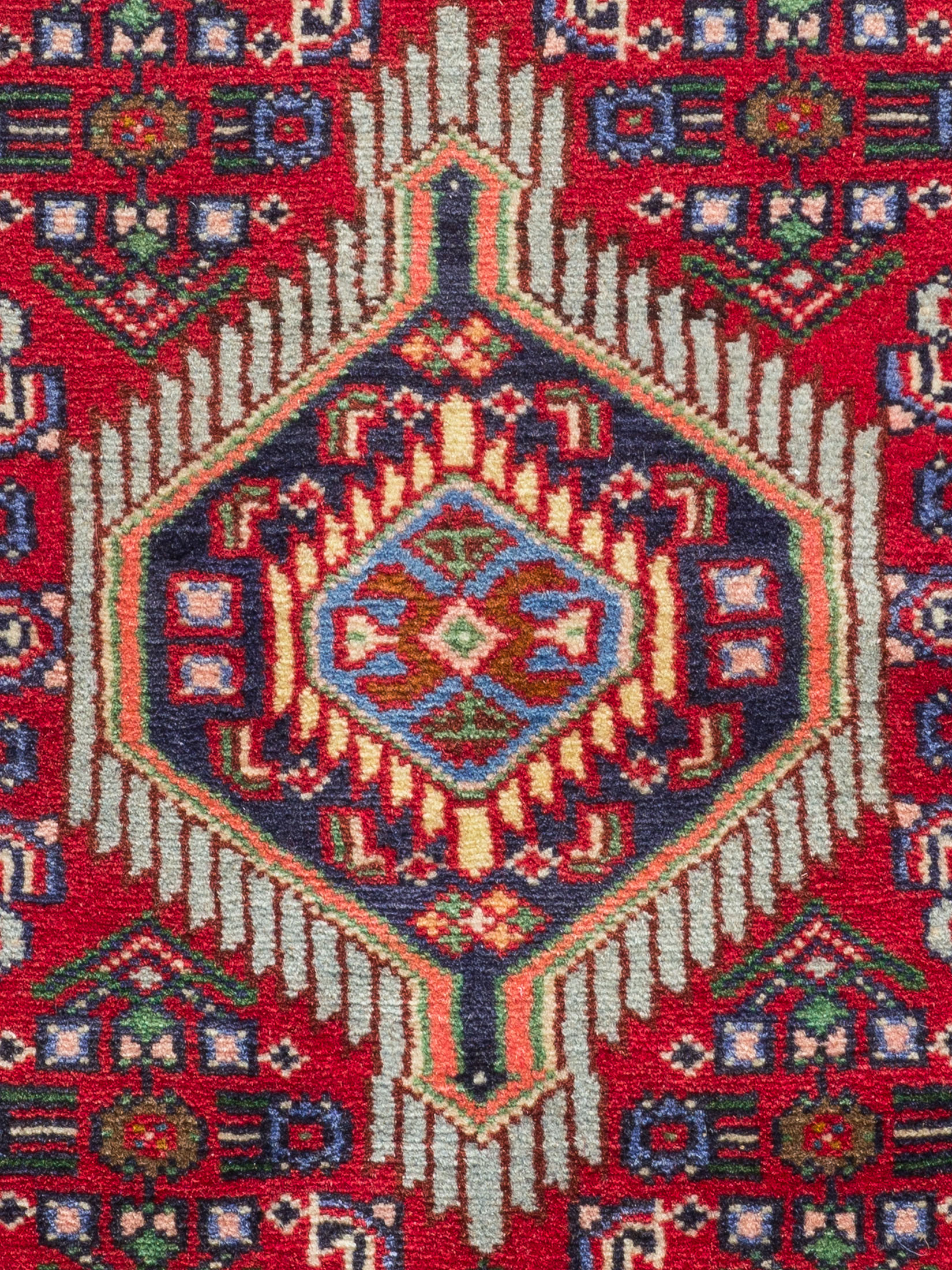 Tadjabad Hamadan ca. 80 x 120 cm, Unikat / Einzelstück