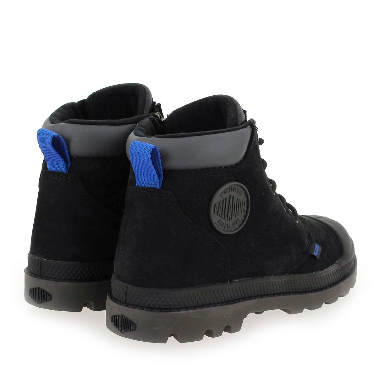 Palladium  HI CUFF WP OZ K - Noir