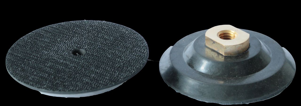 TECMIX KLETT SCHLEIF- U. POLIERTELLER Ø 100MM - M14-AUFNAHME