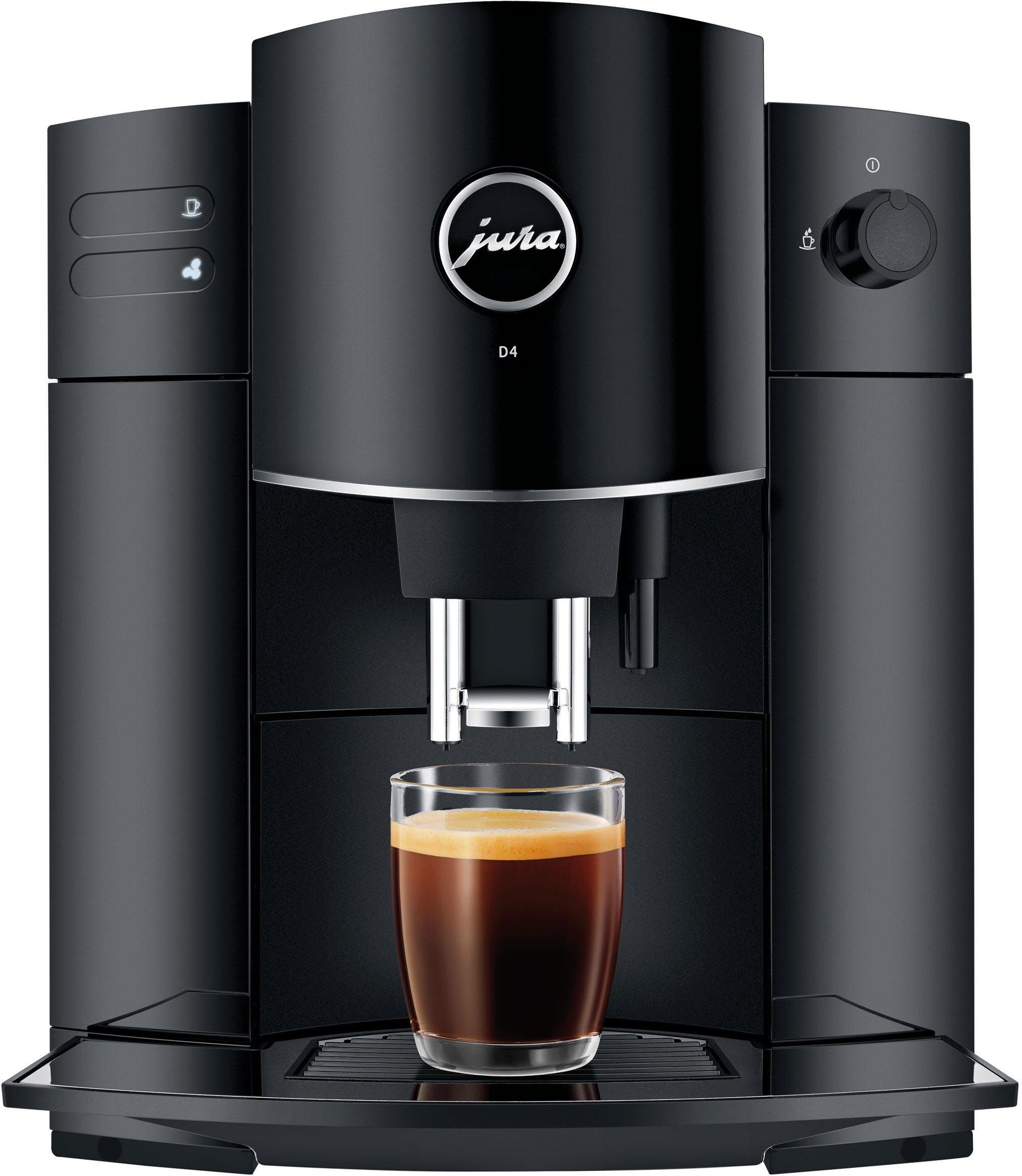 JURA Kaffeevollautomat D4 Piano Black