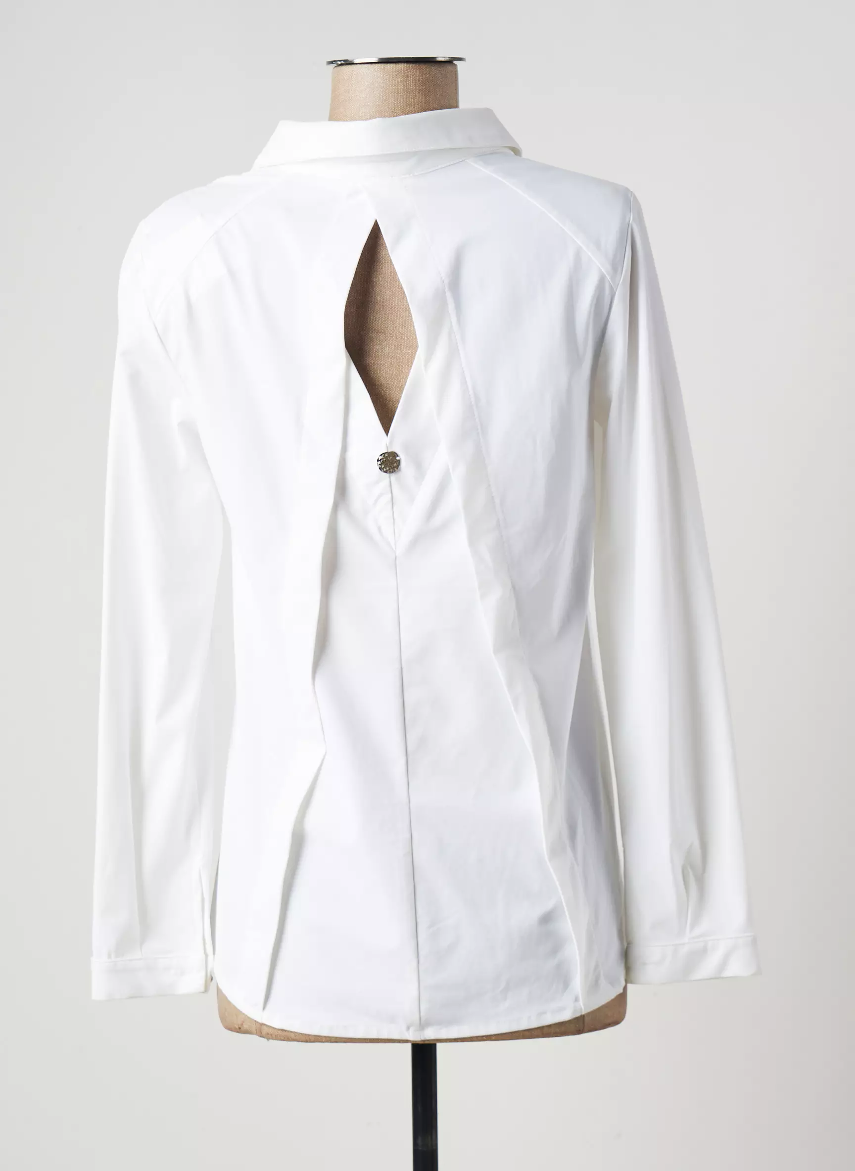Mc Planet Chemisiers Femme couleur blanc