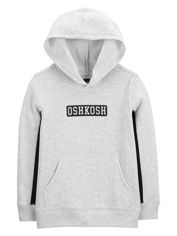 OshKosh Hoodie in Hellgrau günstig kaufen