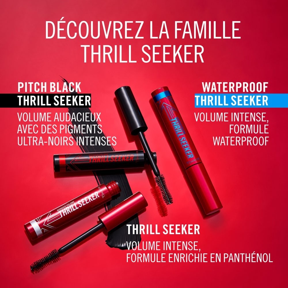 Rimmel London WONDER VOLUME THRILL SEEKER 001 CRNI VODOOTPORNI