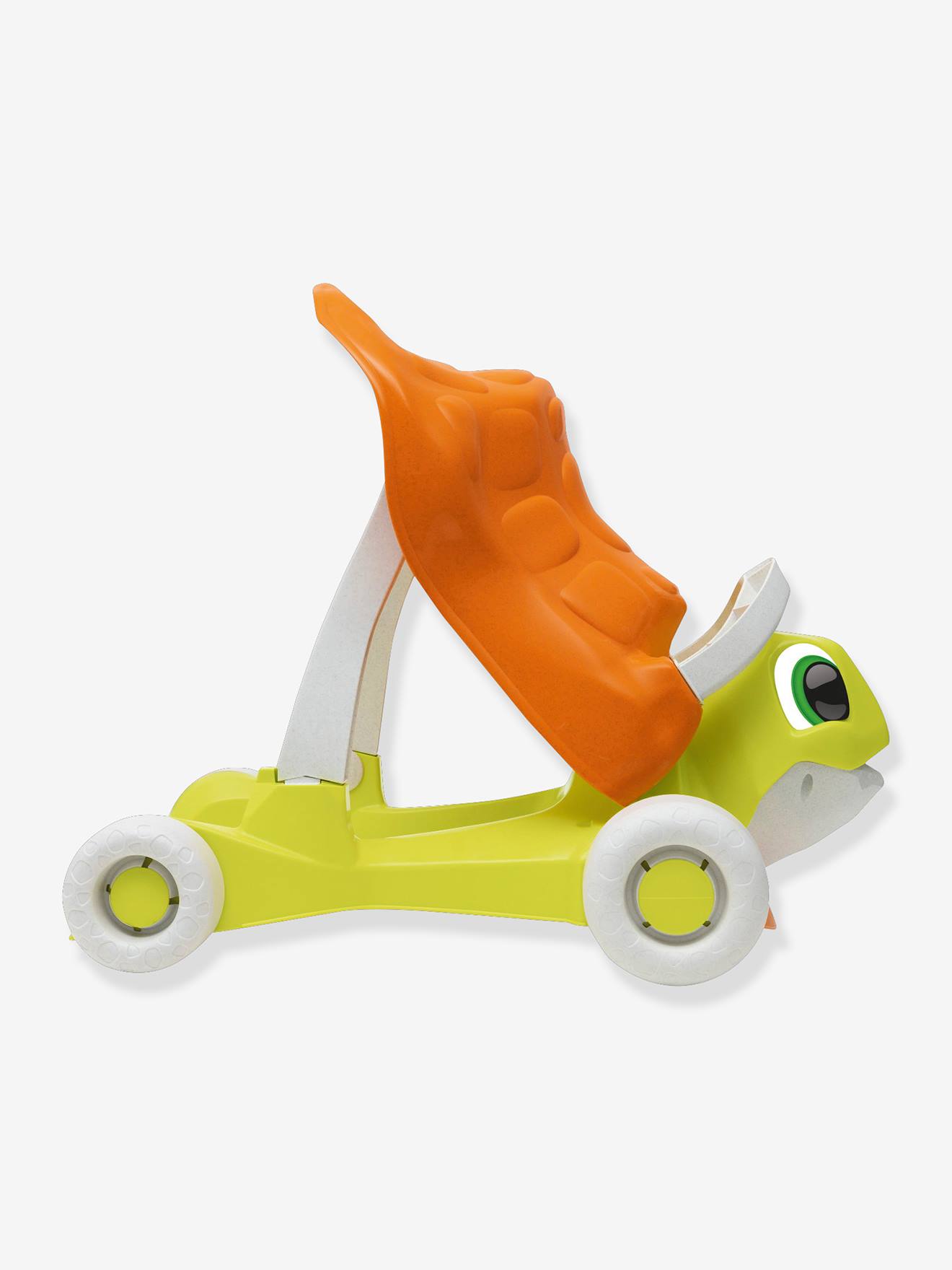 Chicco Baby 2-in-1-Lauflernhilfe Schildkröte ECO+ CHICCO - grün