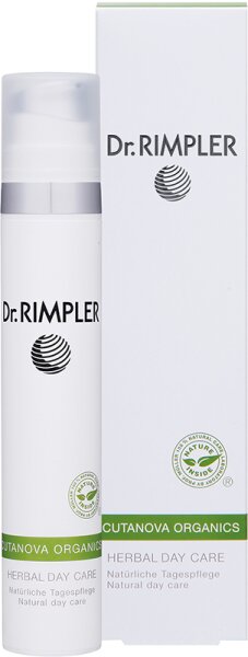 Dr. RIMPLER Cutanova Organics Herbal Day Care Tagescreme