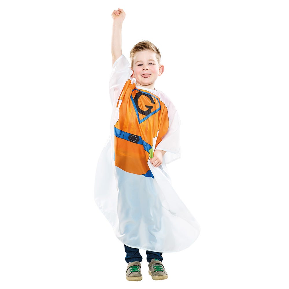 Trend-Design Fantasia Kinderumhang Supermann