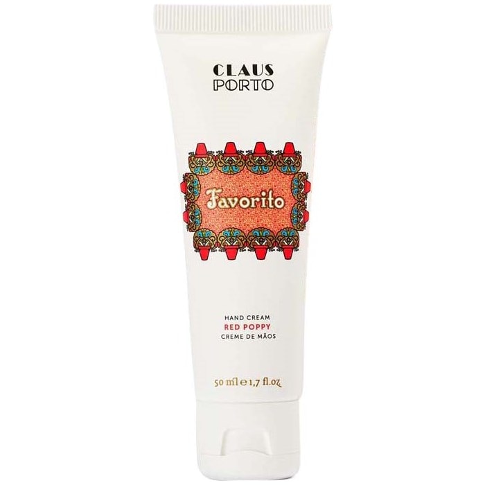 Favorito Red Poppy Hand Cream