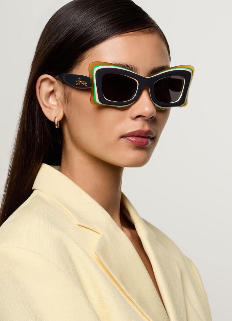 Lunettes de soleil rétro LOEWE LW40140U