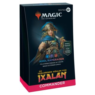 Magic the Gathering: Die verlorenen Höhlen von Ixalan - Commander Deck 
