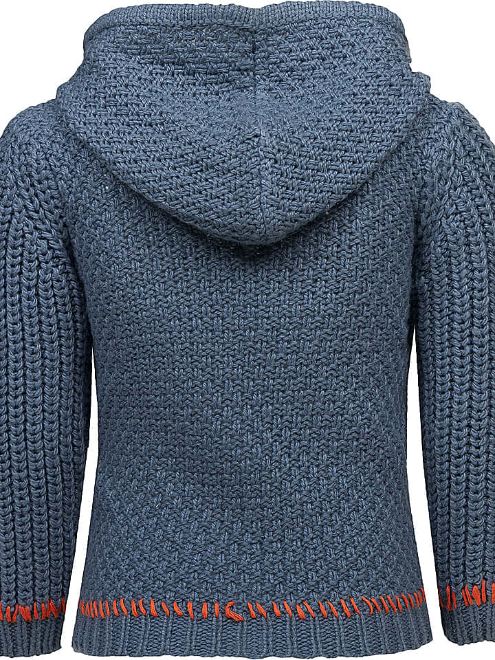 Lief Strickpullover ⭐ Hoodie Blau 122 eher 128 ...fällt groß aus  günstig kaufen 122