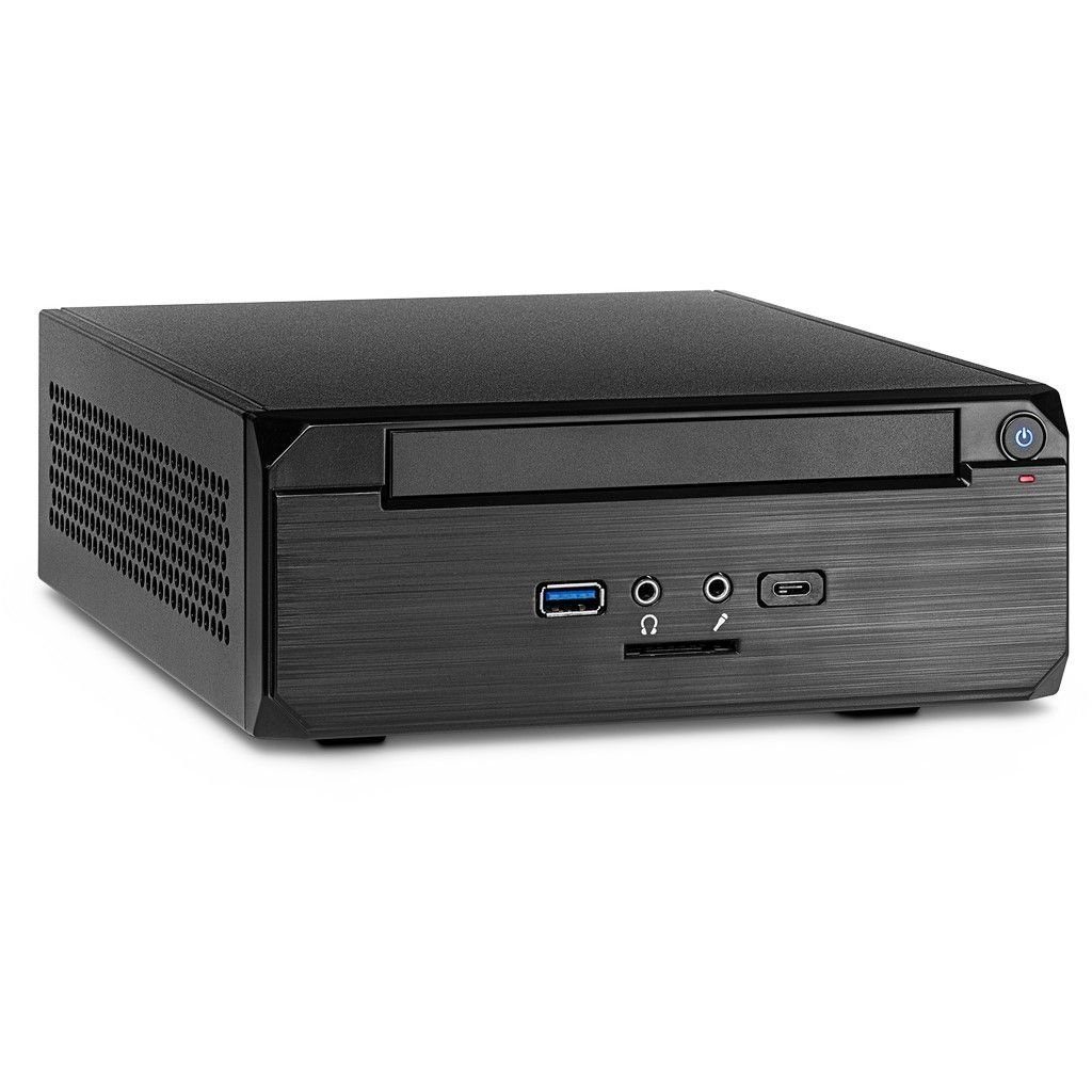 MegaComputerWorld Mini PC / J4125 / N100 mit 8GB, 480GB SSD, Win 11 Mini-PC (Intel J4105, lautlos)