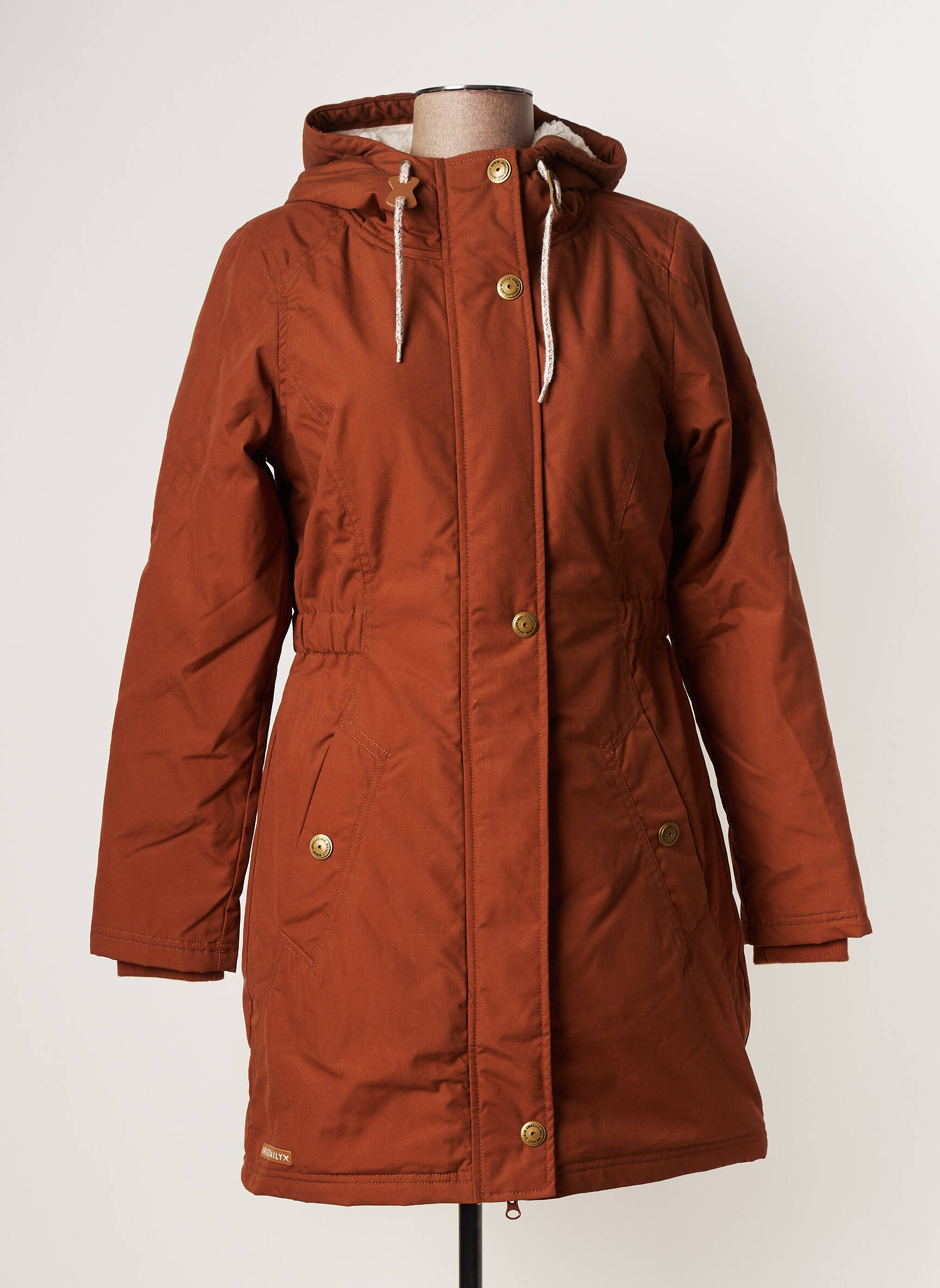Iriedaily Parkas Femme couleur marron