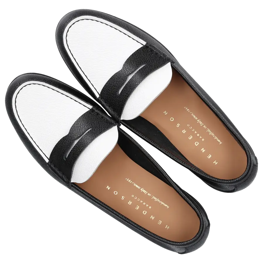 Henderson - Loafer MIA Saffiano - schwarz