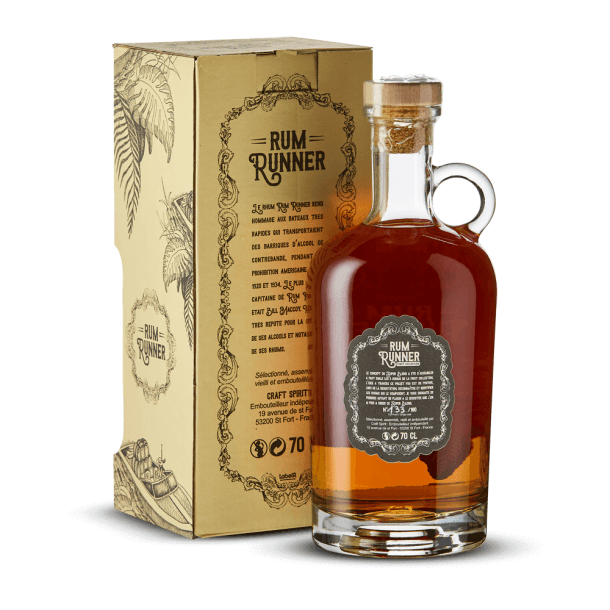 Rum Runner Super Blend 62,5%