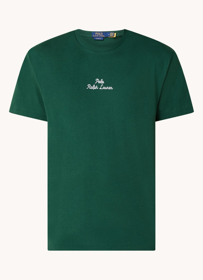 Tricou Ralph Lauren cu logo brodat