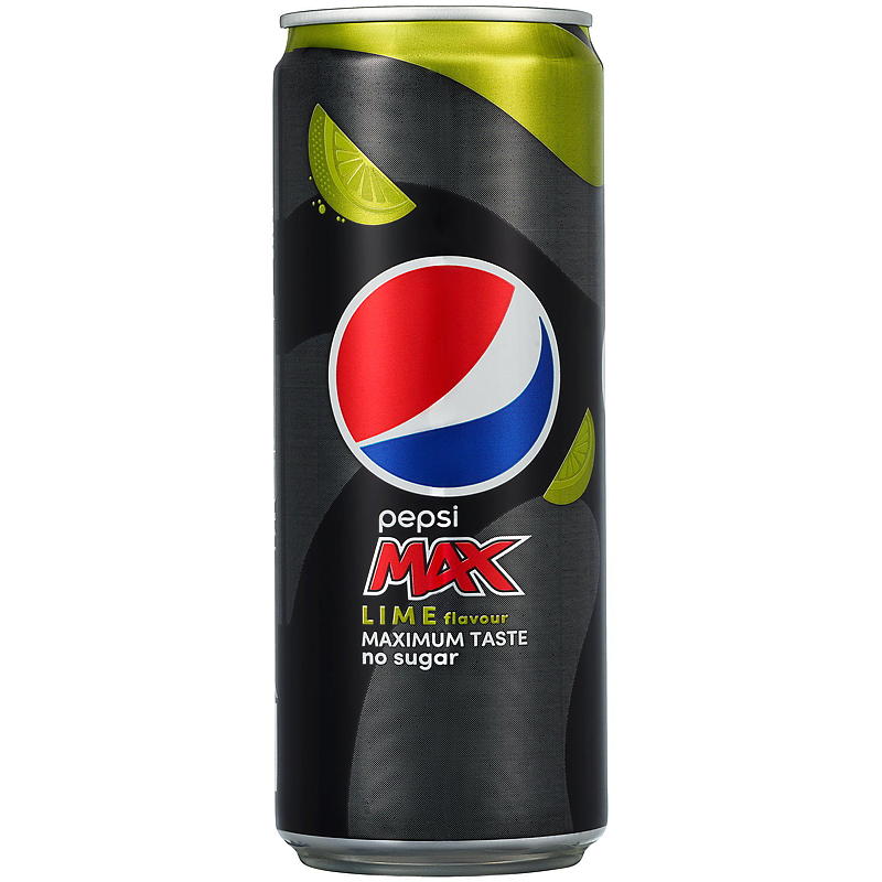 Pepsi Pepsi max lime 0,33 l boks