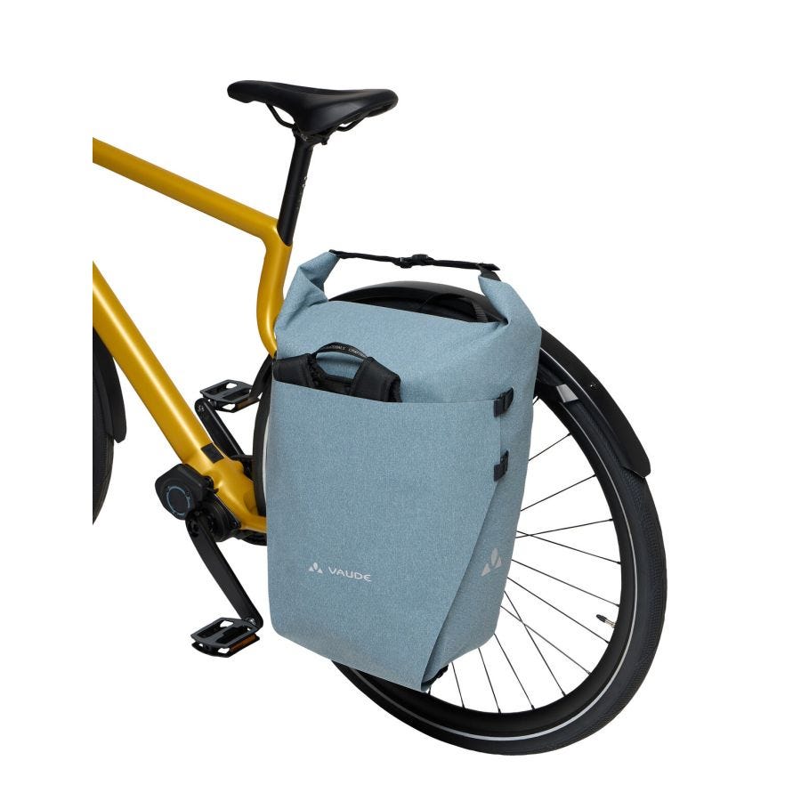 ReCycle Transformer 26 Liter, 2in1 Rucksack Fahrradtasche wasserdicht