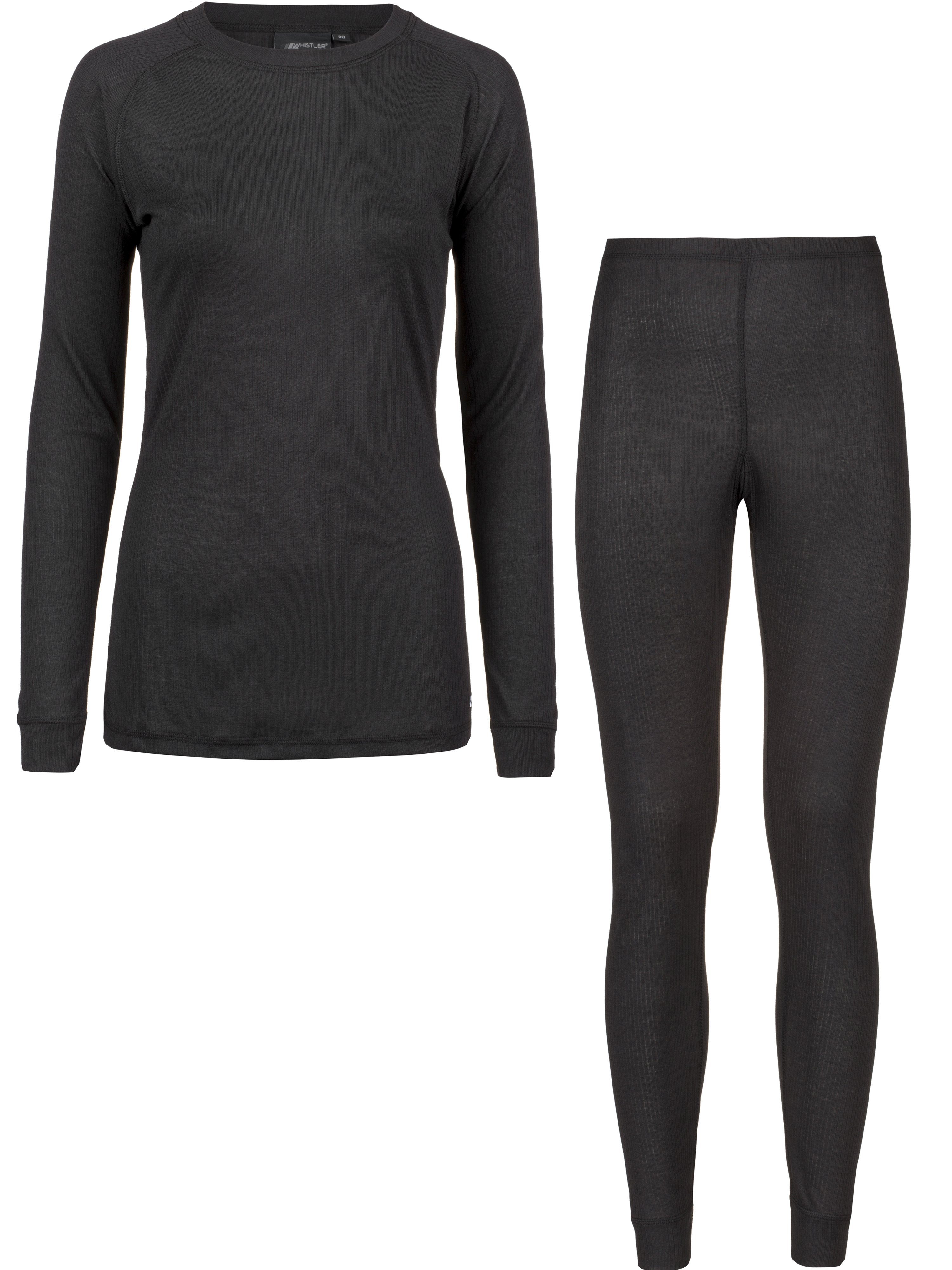WHISTLER Funktionsshirt Oppdal mit Langarmshirt und Tight