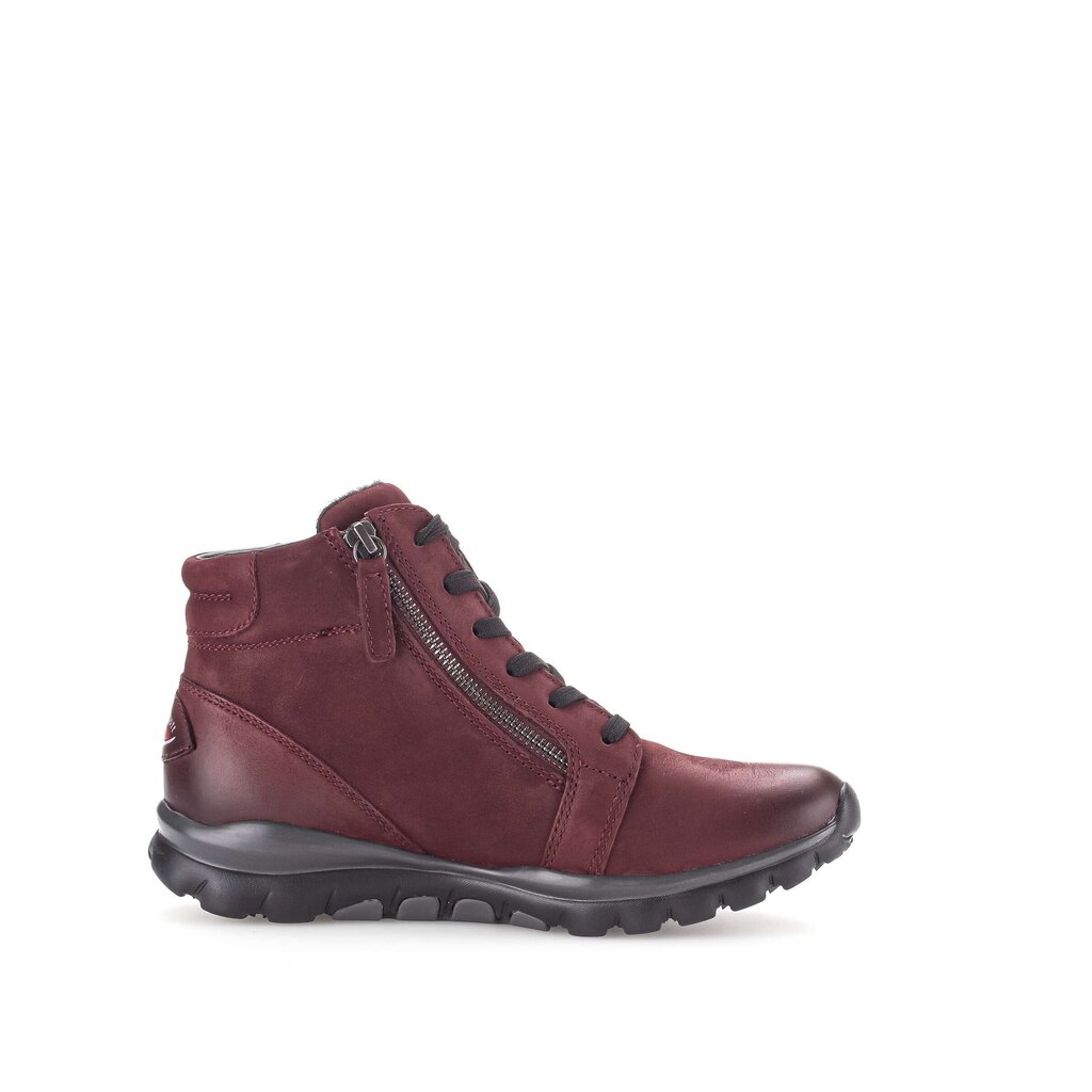 rollingsoft Schnürstiefelette rot