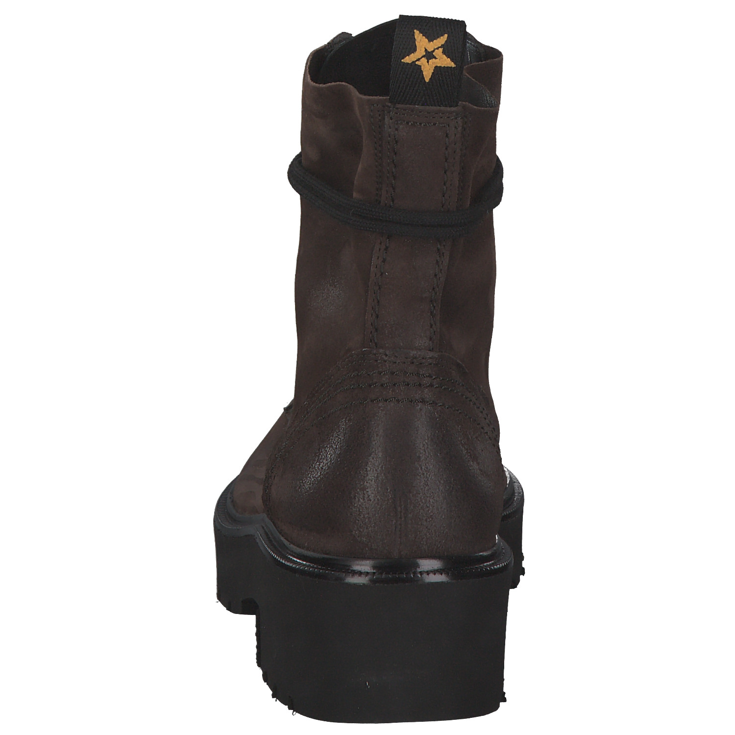 Paul Green 9716, Stiefeletten, Damen, coffee/black