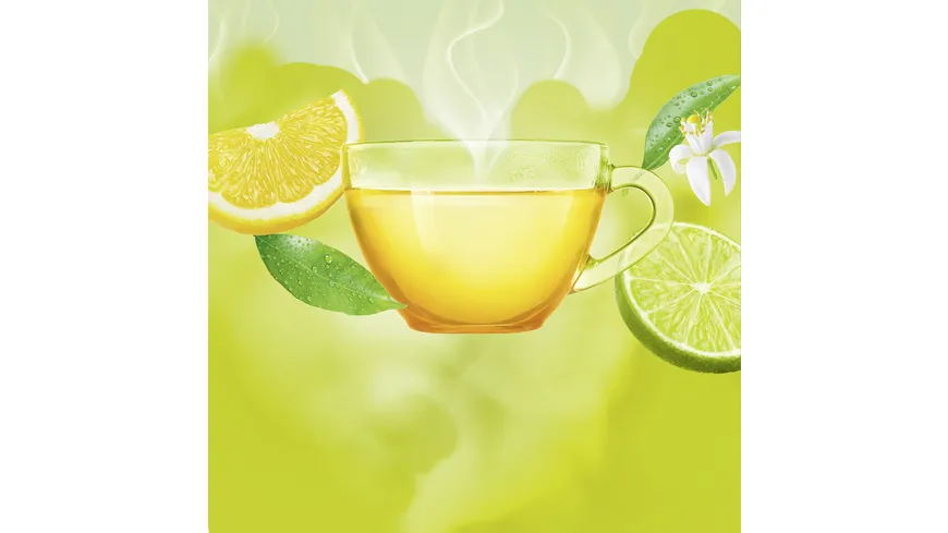 Bad Heilbrunner Heiße Zitrone mit Limette 37.5 g