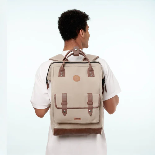 Adventurer Large Backpack with Beige Flap