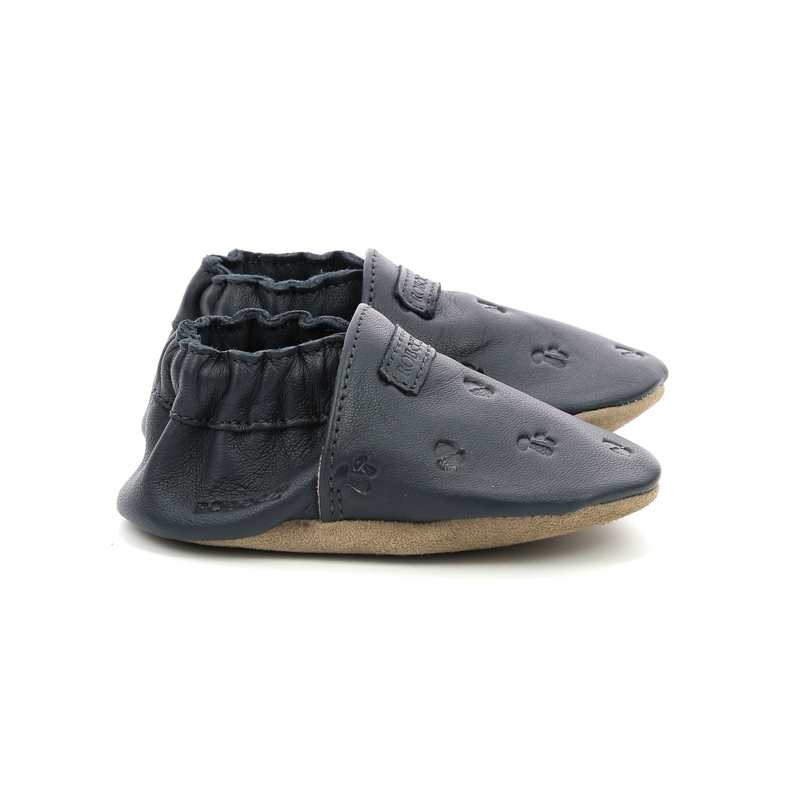Chaussons cuir tannage vegetal Mywood