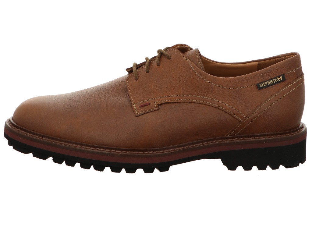 MEPHISTO Freizeit Schnürer braun