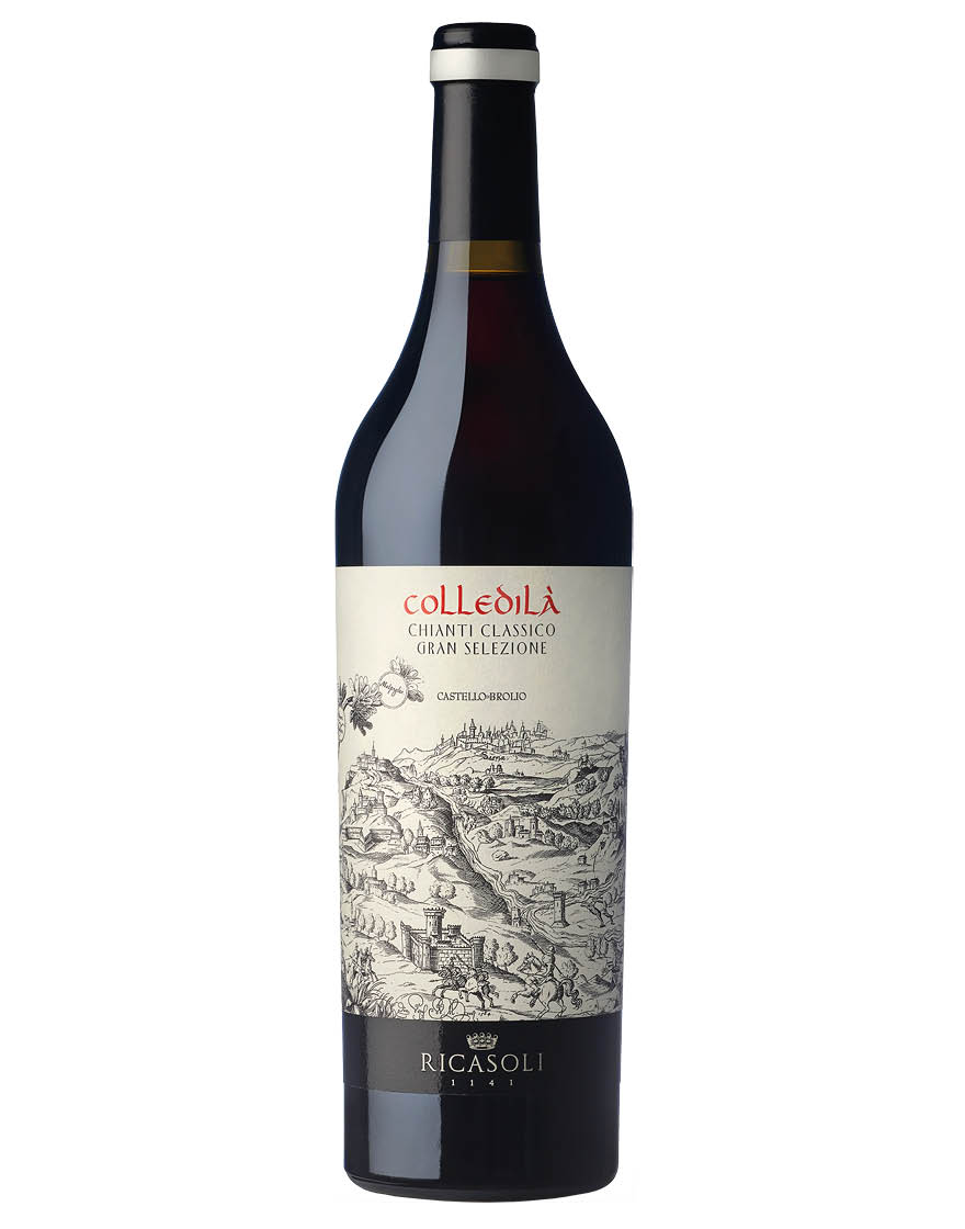 Chianti Classico Gran Selezione DOCG Colledilà 2019 Ricasoli 1141 0,75 ℓ