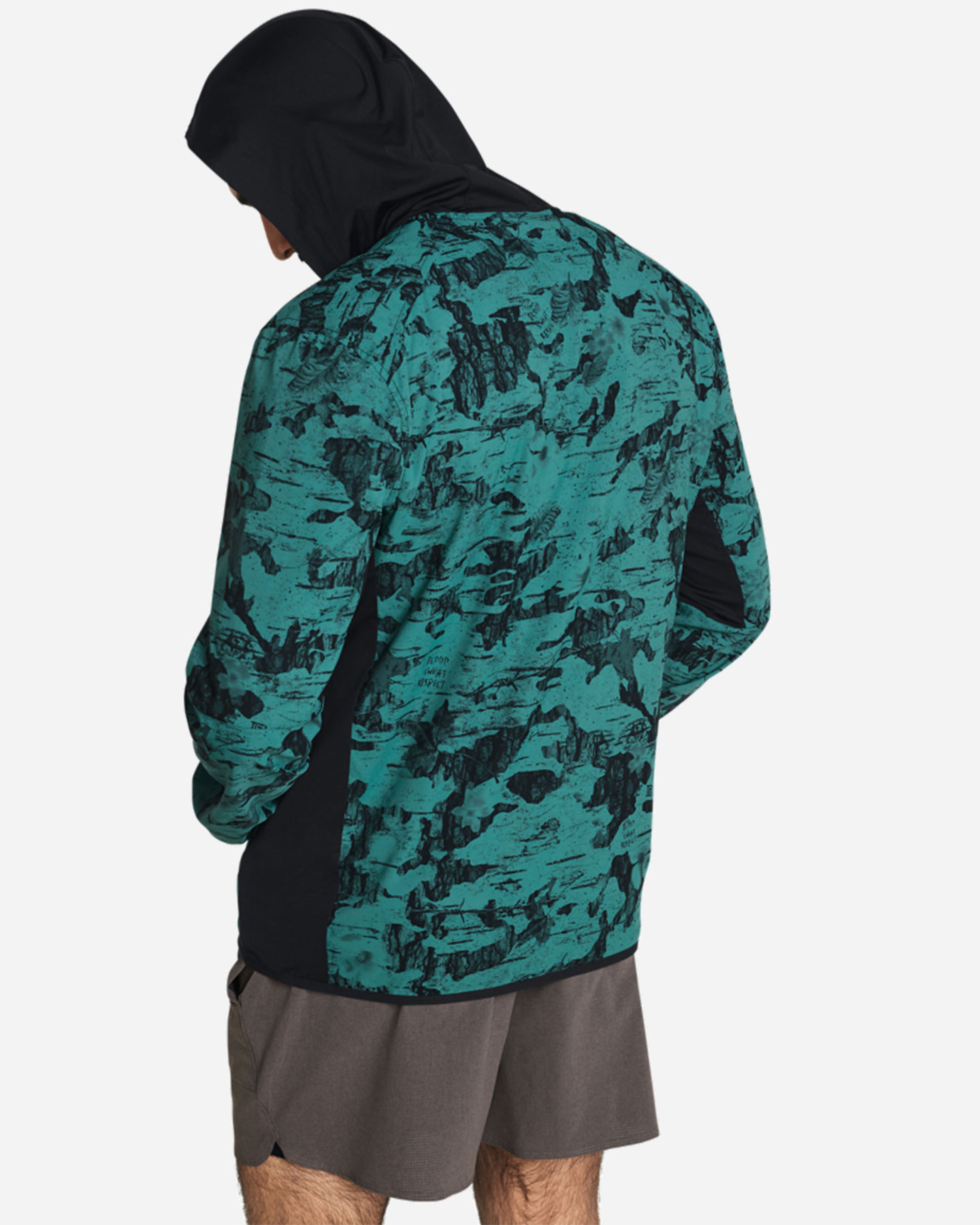 Felpa Under Armour The Rock Camo M 77-1383215-0449