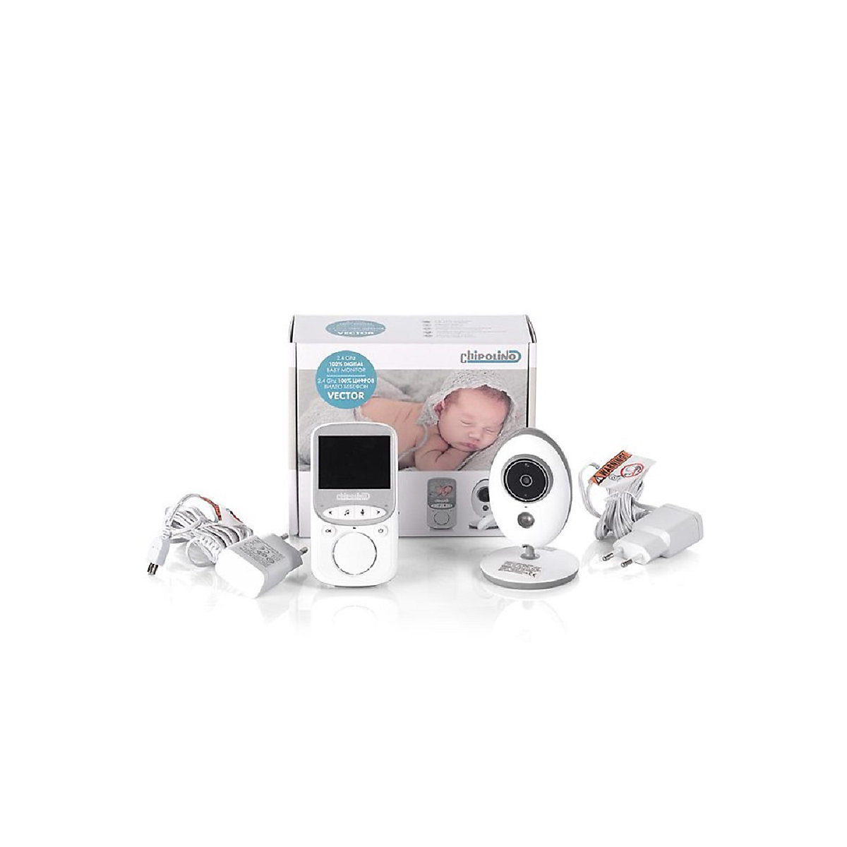 Babyphone Vector mit Kamera Babyphone