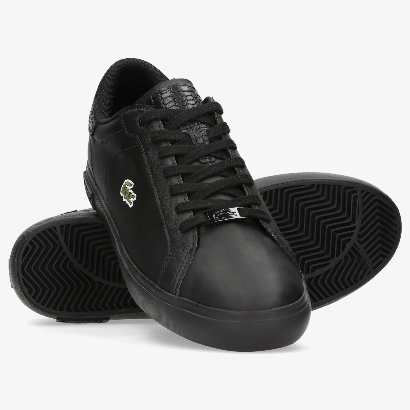 LACOSTE POWERCOURT 1121 1 Schwarz