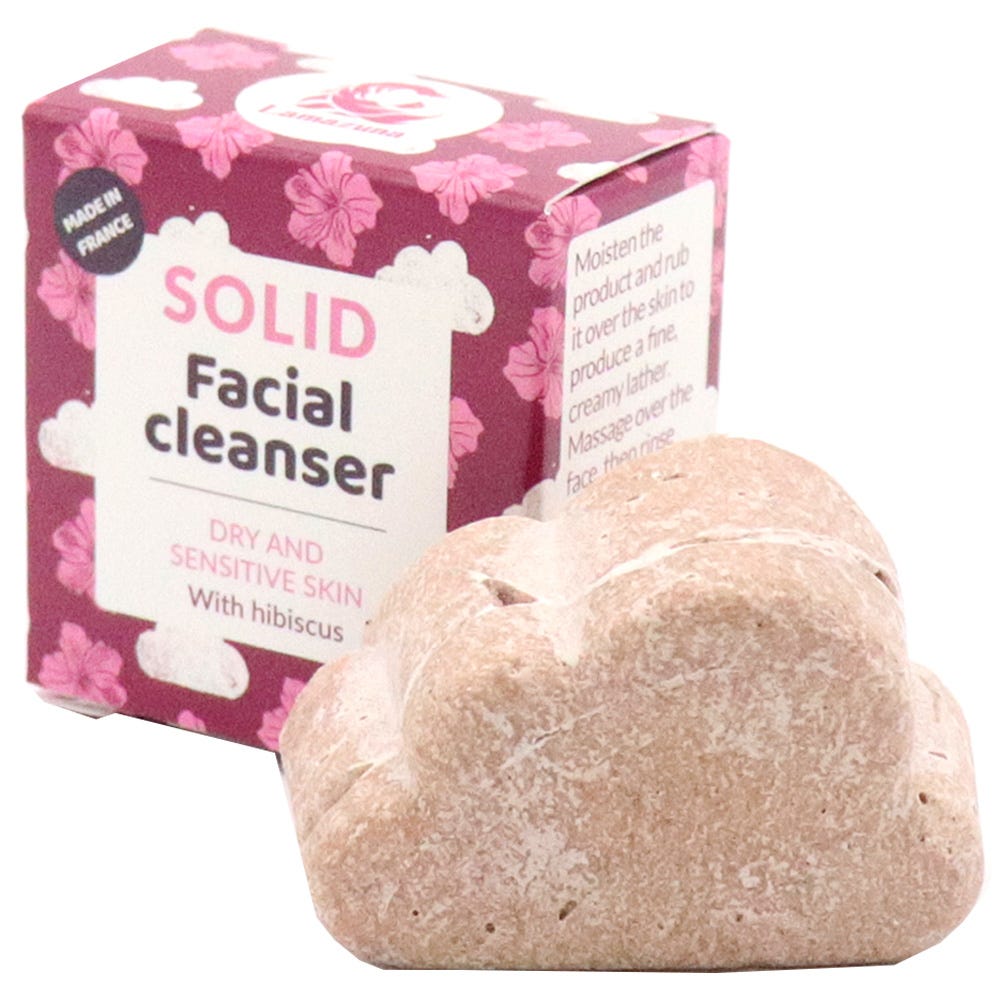 Lamazuna Feste Hautreinigung Hibiskus-Duft 25 g
