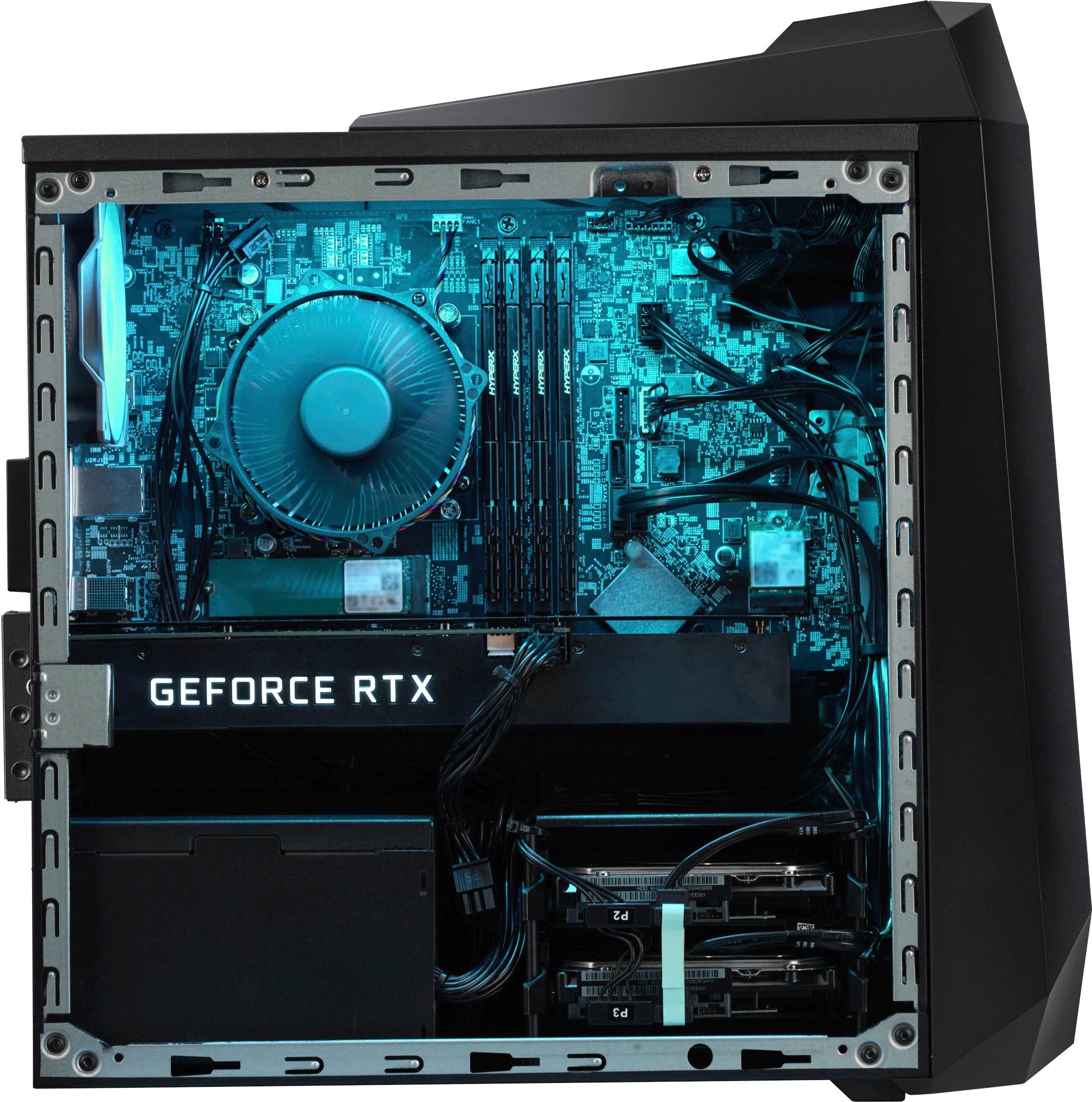 Acer Predator Orion 3000 (PO3-630) Gaming-PC (Intel® Core i7 11700F, GeForce GTX 1660 Super, 16 GB RAM, 1000 GB HDD, 512 GB SSD, Luftkühlung)
