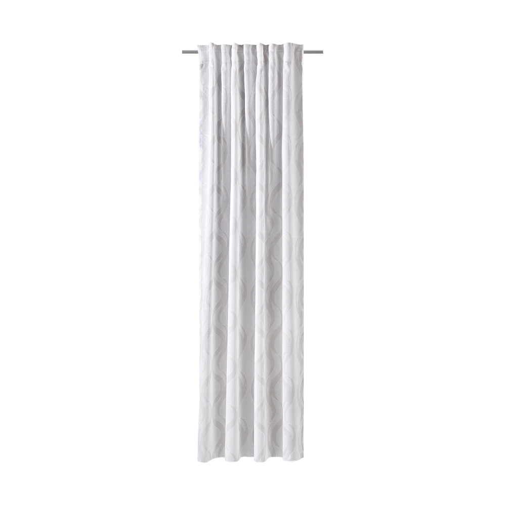 Schlaufenschal V3 natur/silber