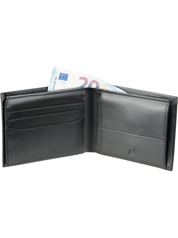 Porsche Design Geldbörse Classic Wallet in Black günstig kaufen onesize