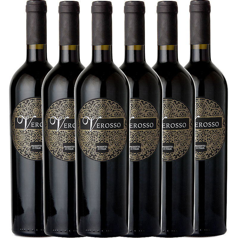 Verosso Primitivo IGT Salento 2021- 6er Karton