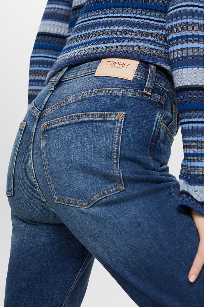 Retro-Classic-Jeans mit mittlerer Bundhöhe
