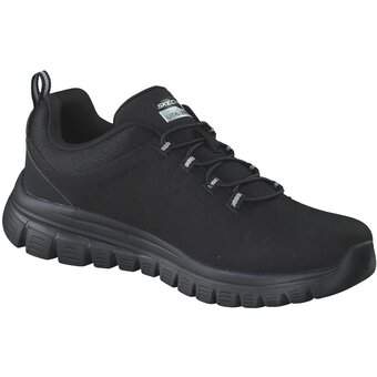 Skechers Slip On Sneaker in schwarz