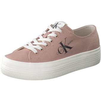 Calvin Klein Vulc Flatform Essential Mono in rosa