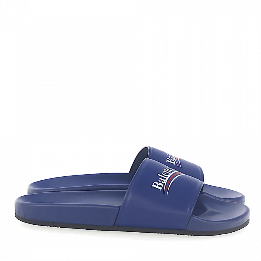 Balenciaga - Sandalen WAM00 Nappaleder - blau