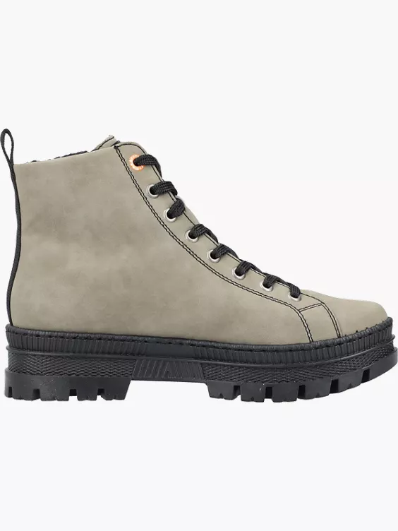 Rieker Damen Schnürstiefel