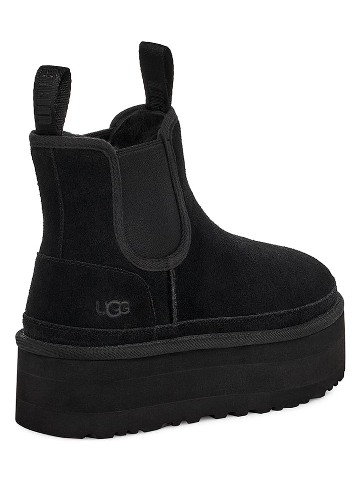 UGG Lammfell-Chelsea-Boots 