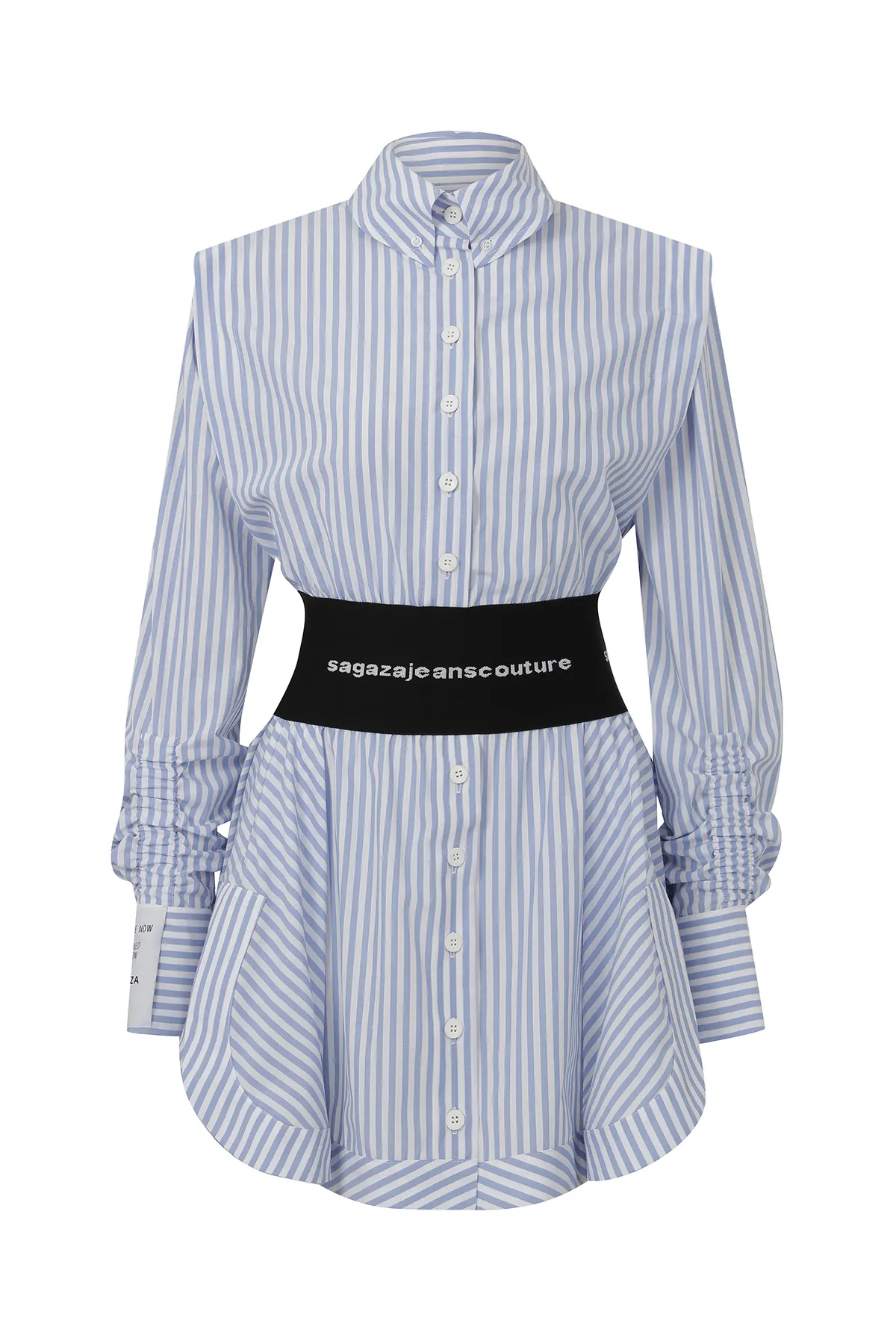 SAGAZA  Kleid - Blau - A-Linie