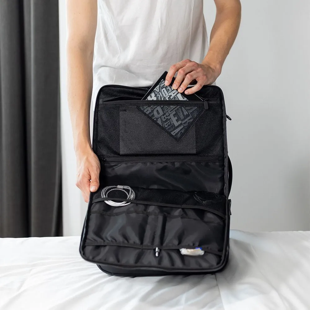 onemate Travel Backpack Ultimate - Schwarz