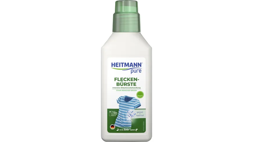 HEITMANN pure Fleckenbürste 250 ml